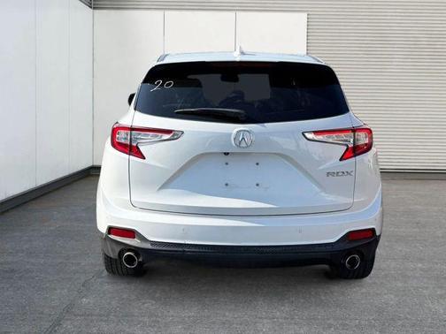 White 2020 Acura RDX Technology Package