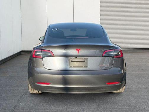 Gray 2023 Tesla Model 3 Performance