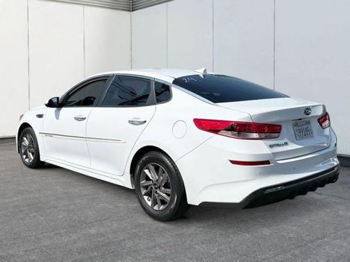 White 2020 Kia Optima LX