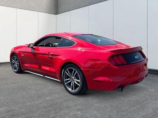 Red 2017 Ford Mustang GT