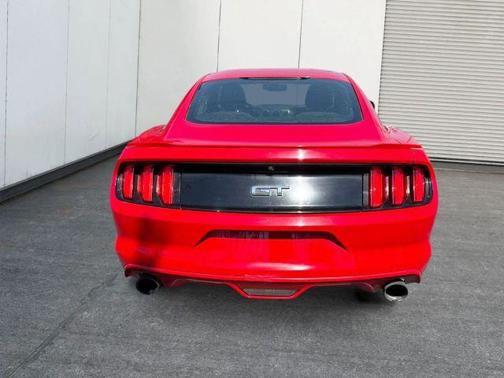 Red 2017 Ford Mustang GT