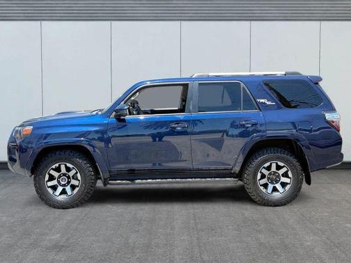 Blue 2018 Toyota 4Runner Sport