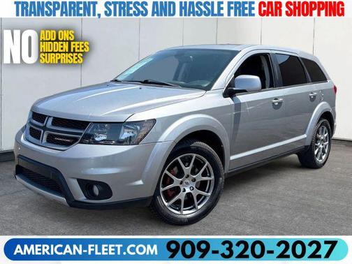 Silver 2019 Dodge Journey GT