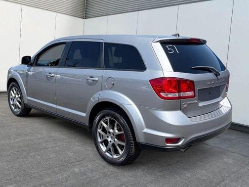Silver 2019 Dodge Journey GT