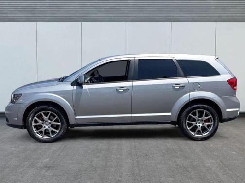 Silver 2019 Dodge Journey GT