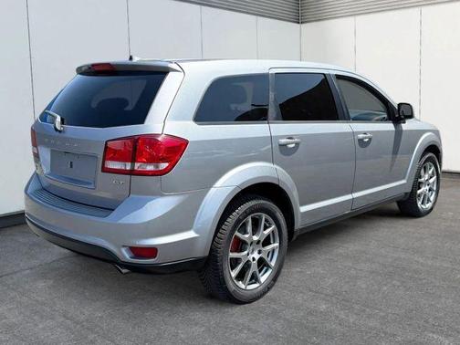 Silver 2019 Dodge Journey GT