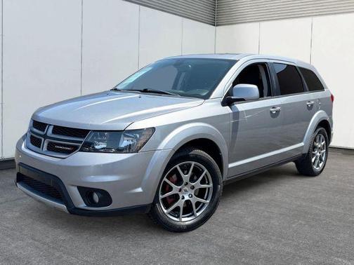 Silver 2019 Dodge Journey GT