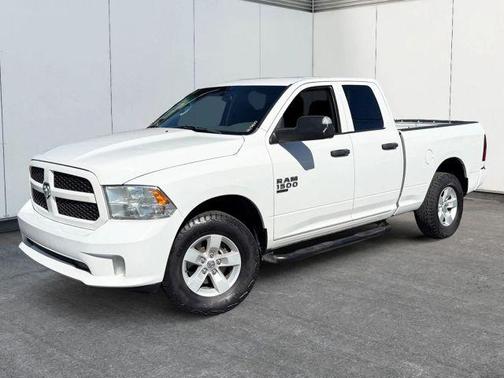 White 2019 RAM 1500 Classic Express