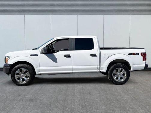 White 2020 Ford F-150 XL