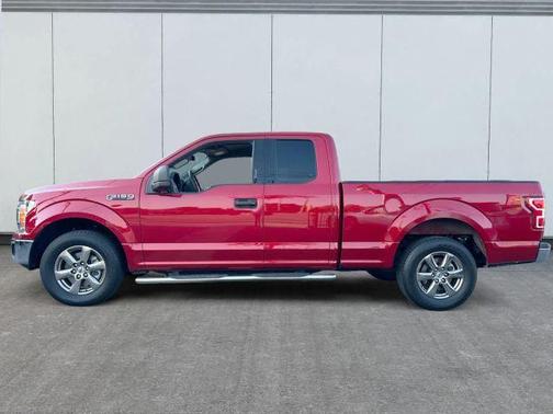 Red 2020 Ford F-150 XLT