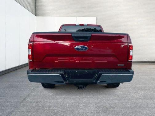 Red 2020 Ford F-150 XLT