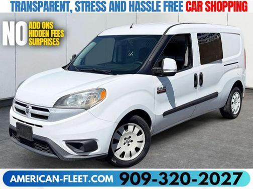 White 2017 RAM ProMaster City Tradesman SLT