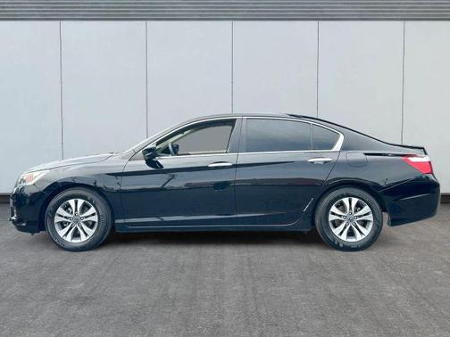 Black 2015 Honda Accord LX