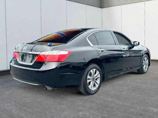 Black 2015 Honda Accord LX