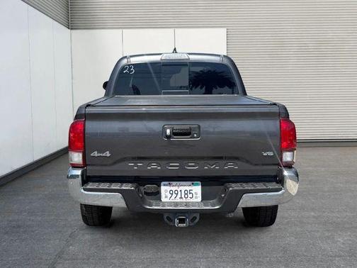 Gray 2018 Toyota Tacoma SR5