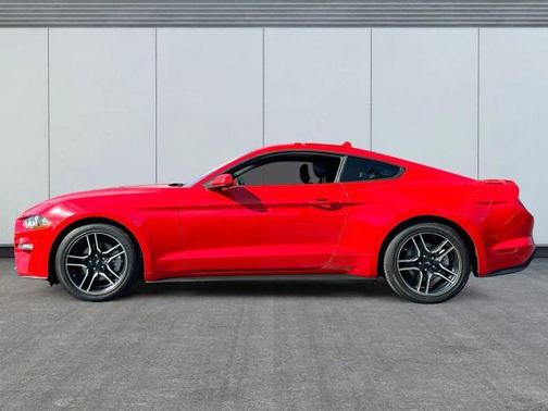 Red 2022 Ford Mustang EcoBoost Premium