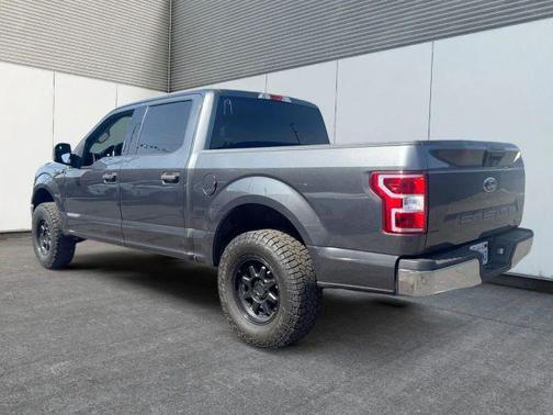 Gray 2020 Ford F-150 XLT