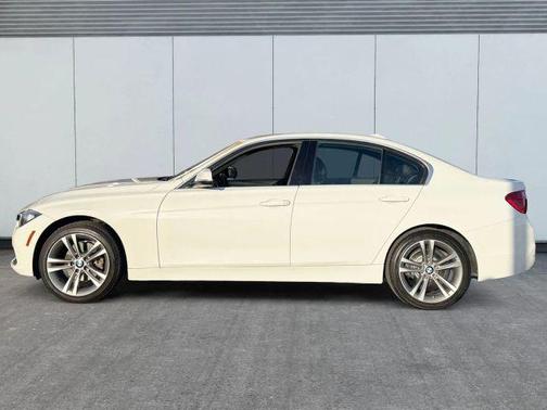 White 2017 BMW 330 i