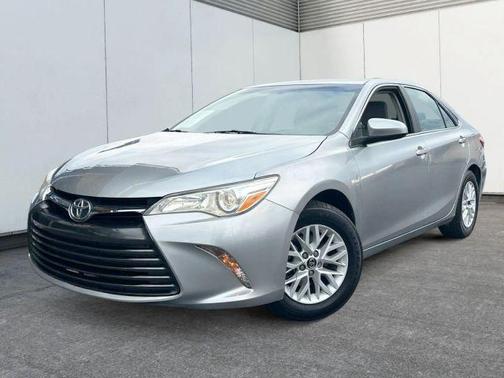 Silver 2017 Toyota Camry LE