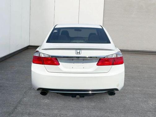 White 2014 Honda Accord Sport