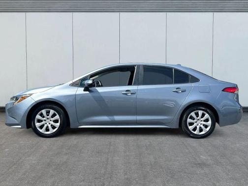 Gray 2021 Toyota Corolla LE