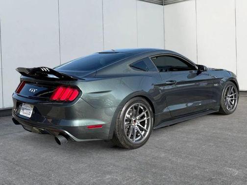 Green 2016 Ford Mustang GT