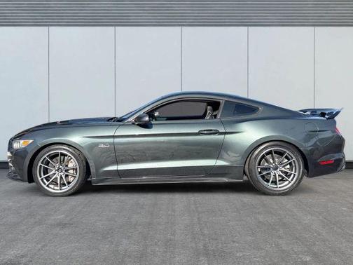 Green 2016 Ford Mustang GT