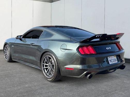 Green 2016 Ford Mustang GT