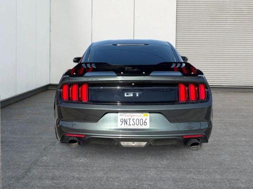 Green 2016 Ford Mustang GT