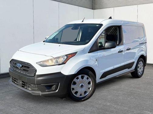 White 2020 Ford Transit Connect XL