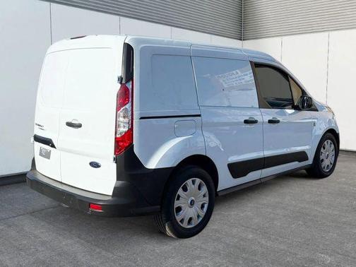 White 2020 Ford Transit Connect XL