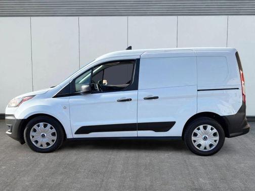 White 2020 Ford Transit Connect XL