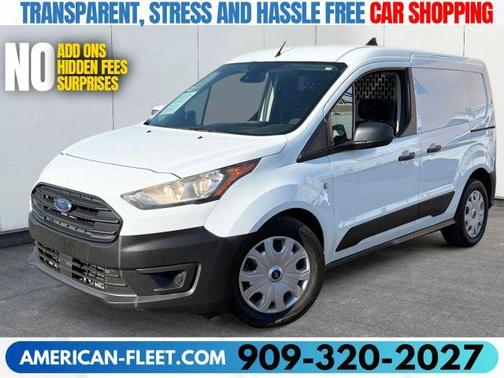 White 2020 Ford Transit Connect XL