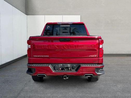 Red 2021 Chevrolet Silverado 1500 RST