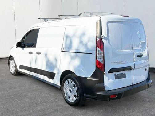 White 2020 Ford Transit Connect XL