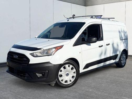 White 2020 Ford Transit Connect XL