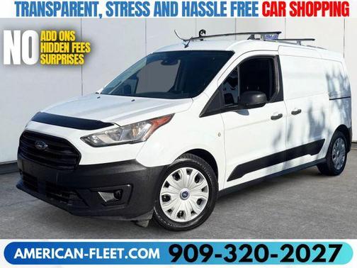White 2020 Ford Transit Connect XL
