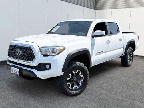 White 2019 Toyota Tacoma TRD Off Road