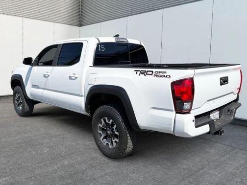 White 2019 Toyota Tacoma TRD Off Road