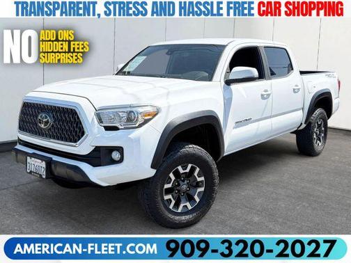 White 2019 Toyota Tacoma TRD Off Road