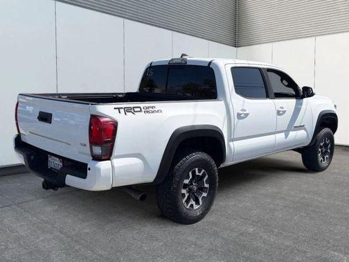 White 2019 Toyota Tacoma TRD Off Road