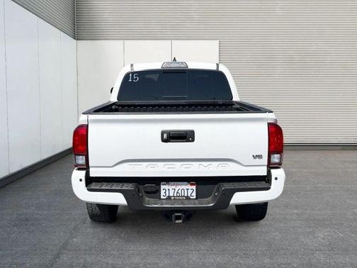 White 2019 Toyota Tacoma TRD Off Road