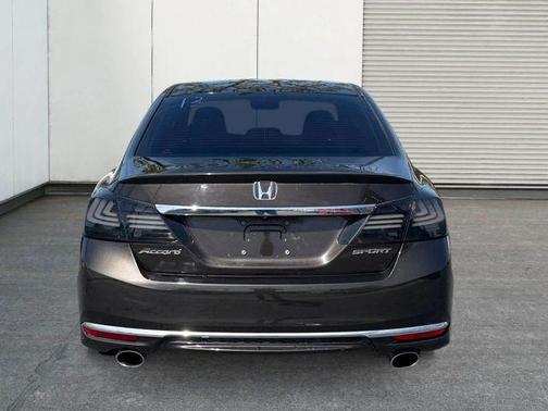 Brown 2017 Honda Accord Sport