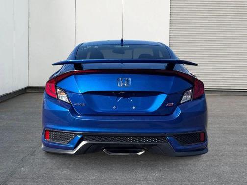 Lunar Silver Metallic 2020 Honda Civic Si Base
