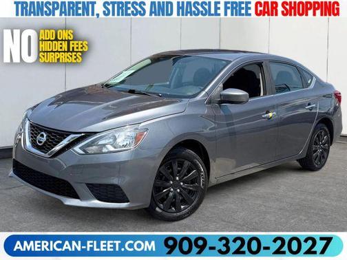 Gray 2017 Nissan Sentra SV