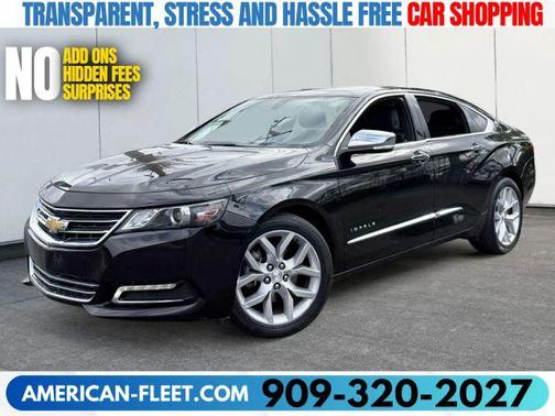 Black 2019 Chevrolet Impala Premier 2LZ
