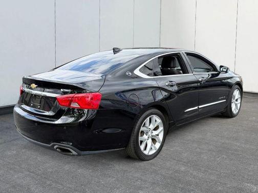 Black 2019 Chevrolet Impala Premier 2LZ