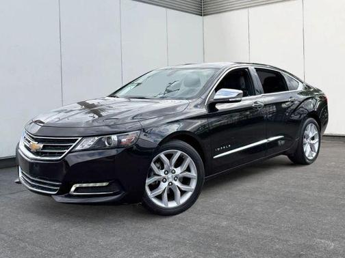 Black 2019 Chevrolet Impala Premier 2LZ