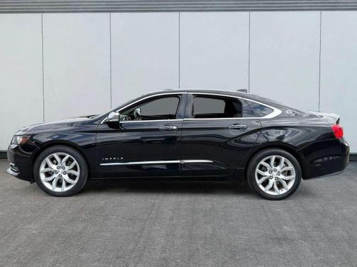 Black 2019 Chevrolet Impala Premier 2LZ