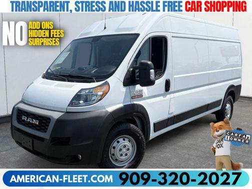 White 2021 RAM ProMaster 2500 High Roof